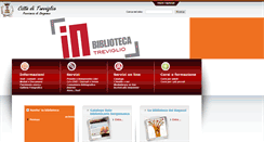 Desktop Screenshot of biblioteca.comune.treviglio.bg.it