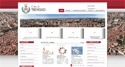 Desktop Screenshot of comune.treviglio.bg.it